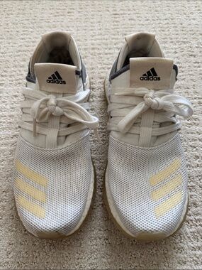 adidas ULTRABOOST White Mesh Low Top Sneakers